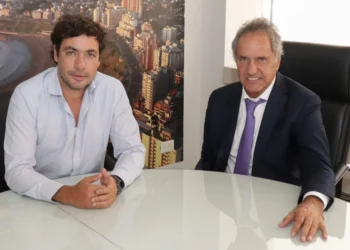Juan Ibarguren se reunió con Daniel Scioli