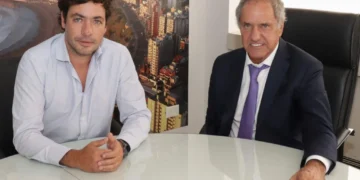 Juan Ibarguren se reunió con Daniel Scioli