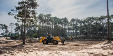 Pinamar inicia obra histórica: Planta de tratamiento de efluentes cloacales