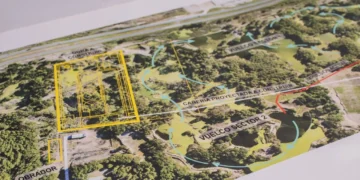 Pinamar inicia obra histórica: Planta de tratamiento de efluentes cloacales