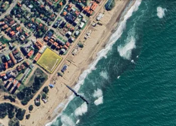 El Gobierno subastará un terreno de más de 7000 metros cuadrados en Pinamar