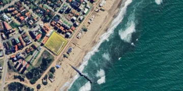 El Gobierno subastará un terreno de más de 7000 metros cuadrados en Pinamar