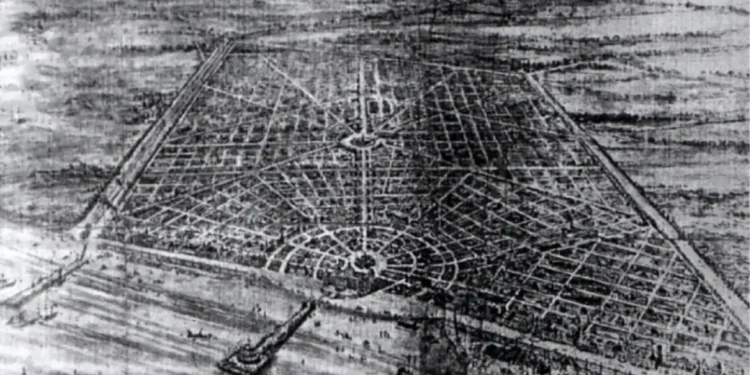 Planos fundación de Pinamar