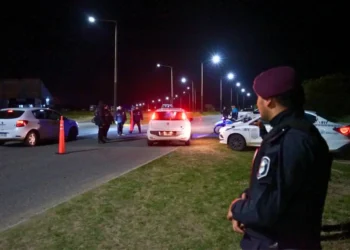 Refuerzan los controles vehiculares en Villa Gesell por el fin de semana largo