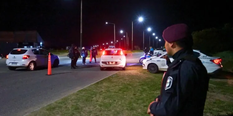 Control policial en Gesell
