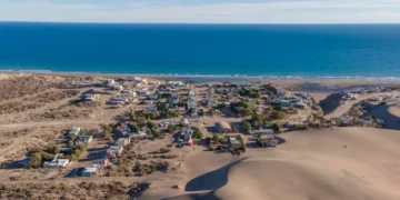 Bahía Creek, el pueblo devorado por los médanos