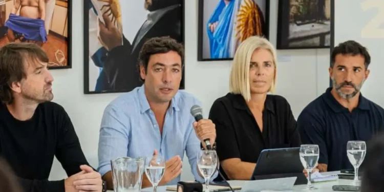 Juan Ibarguren y Alejandra Apolonio