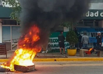 Villa Gesell: Barrera cuestionó la protesta de Camioneros