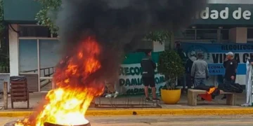 Villa Gesell: Barrera cuestionó la protesta de Camioneros