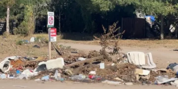 Microbasurales en Ostende: el problema ambiental que persiste