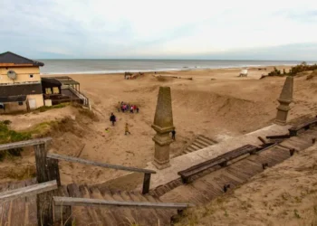 Ostende y la Rambla Sur, el vestigio de un balneario soñado