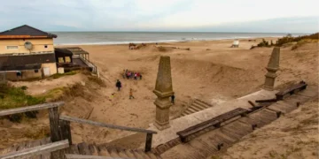 Ostende y la Rambla Sur, el vestigio de un balneario soñado