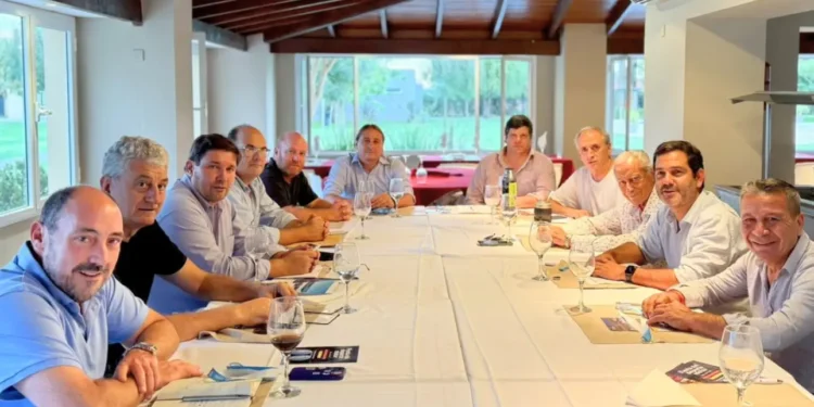 Intendentes de la Quinta Sección