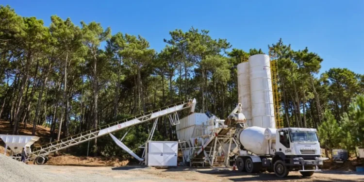 Obra de planta depuradora