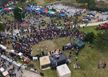 Más de 5 mil personas participaron de los festejos patrios locales