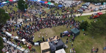 Más de 5 mil personas participaron de los festejos patrios locales