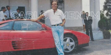 El viaje de Menem a Pinamar y la postal más extrema de los años noventa