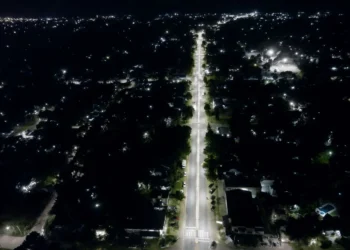 Ostende ya es 100% LED tras finalizar la reconversión lumínica