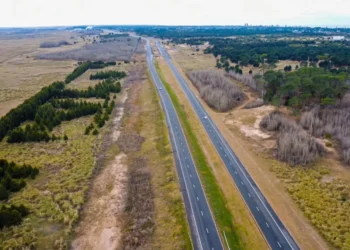 Ruta 11: la doble mano entre Villa Gesell y Mar Chiquita superó el 85%