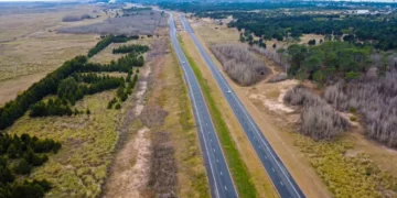 Ruta 11: la doble mano entre Villa Gesell y Mar Chiquita superó el 85%