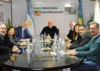 Barrera recibió al cónsul de Italia para fortalecer la cooperación