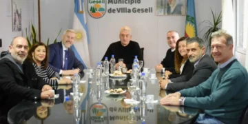Barrera recibió al cónsul de Italia para fortalecer la cooperación