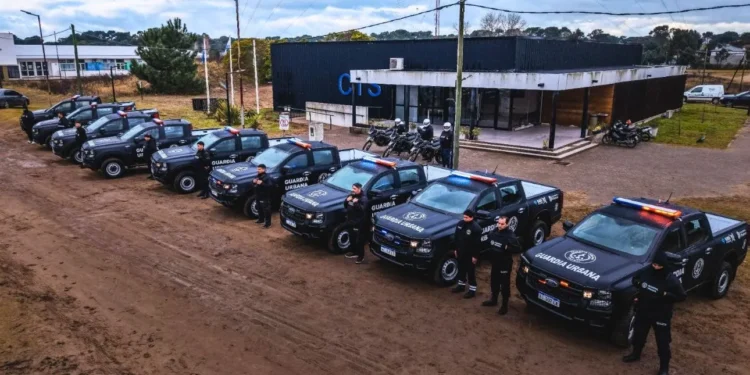 Móviles de Guardia Urbana