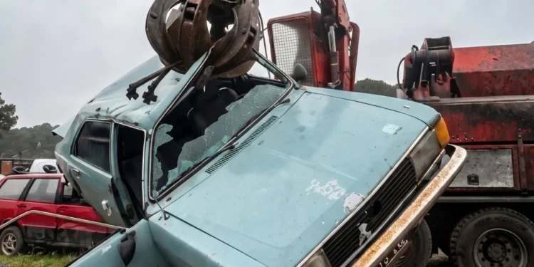 Compactación de autos
