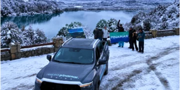 Respirá Pinamar llevó la promoción turística al sur y norte del país