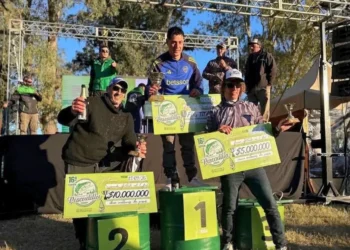 Pescador de Necochea ganó la Fiesta Nacional de la Pescadilla en Pinamar