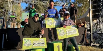 Pescador de Necochea ganó la Fiesta Nacional de la Pescadilla en Pinamar