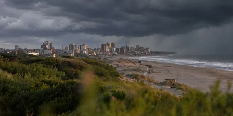 Tormenta en Villa Gesell