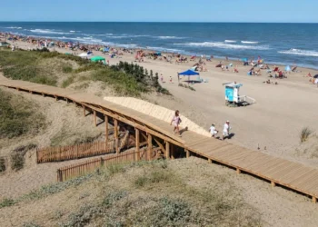 Pinamar lanzó un concurso nacional para renovar la Avenida del Mar