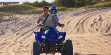 Pinamar cobrará una “ecotasa” a cuatriciclos y UTV’s