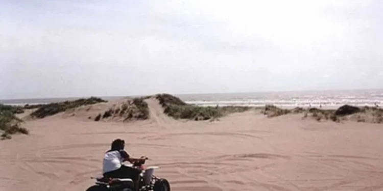 Cuatri en Frontera de Pinamar